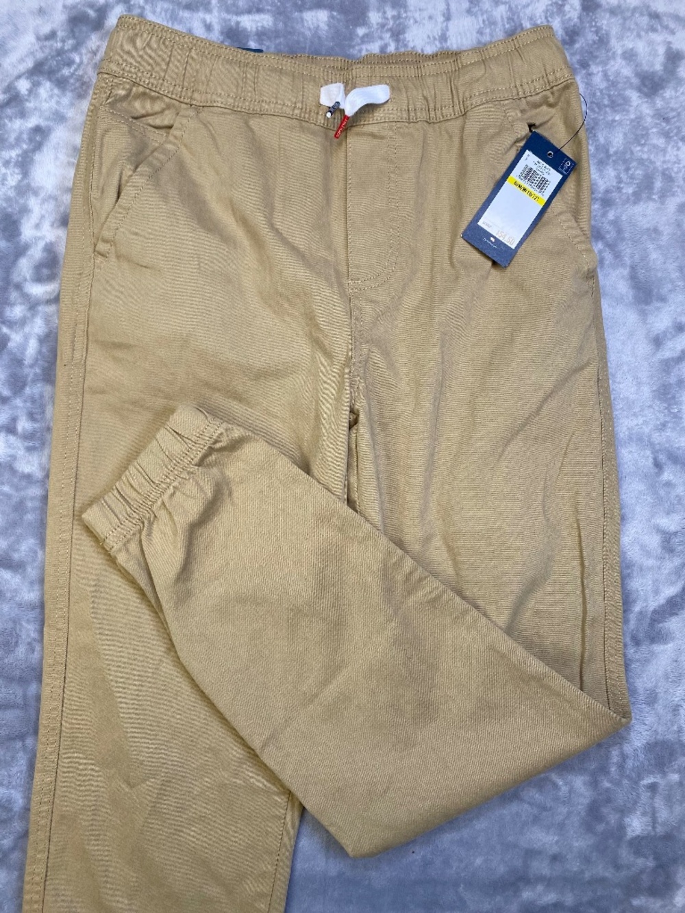 Tommy Hilfiger Boys NEW Khaki Pants - Size Medium 10/12 Slacks